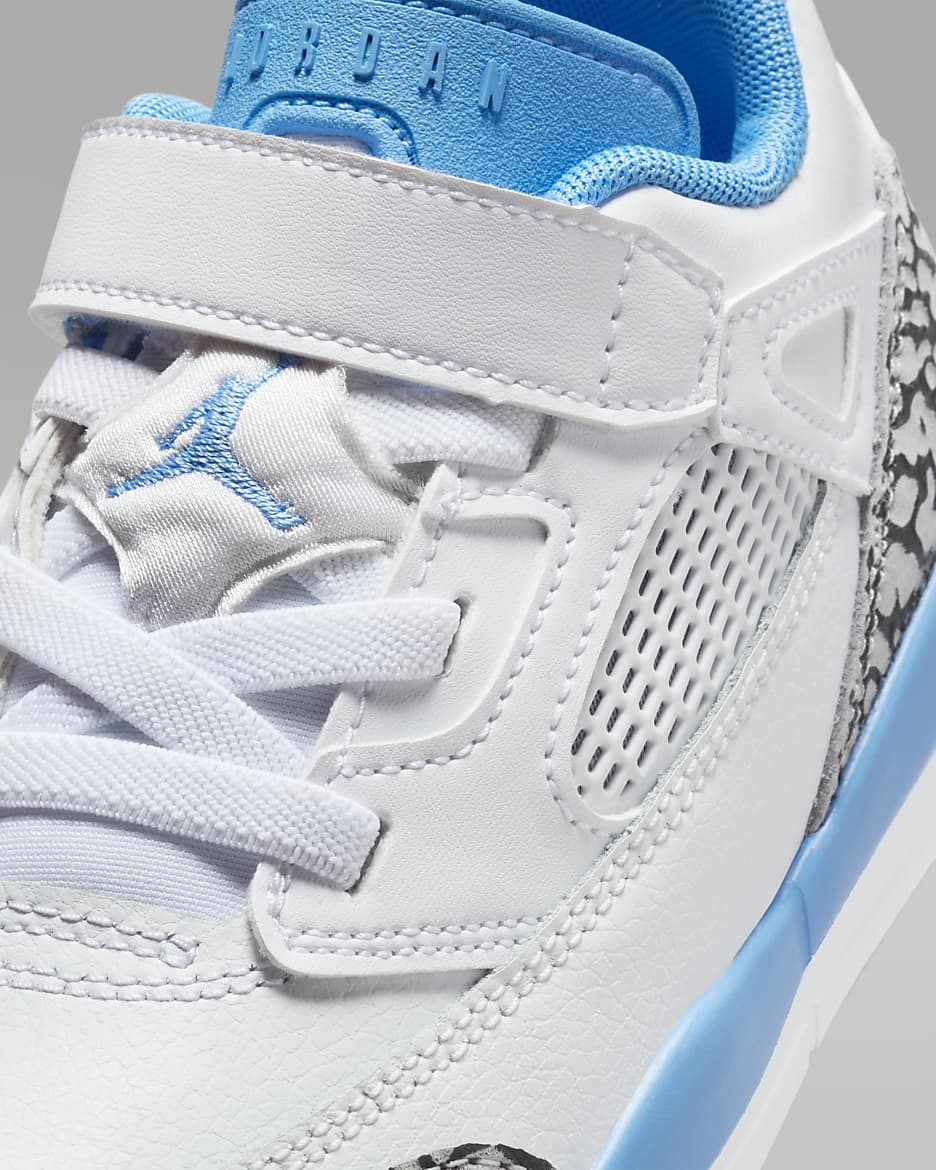 Blue jordan spizike outlet